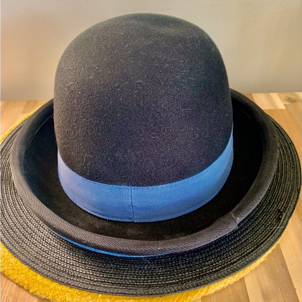 Juggling Bowler Hat Size : 58